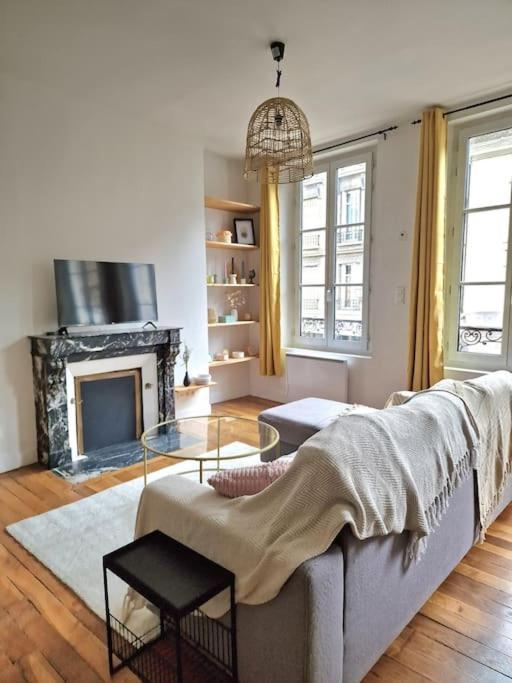 Magnifique Appartement - Driant Troyes Kültér fotó